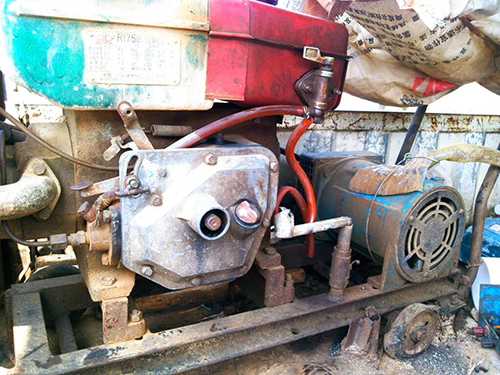 临汾单杠柴油机发电机出租